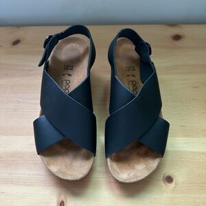 Papillio by Birkenstock Samira Leather Sandals.